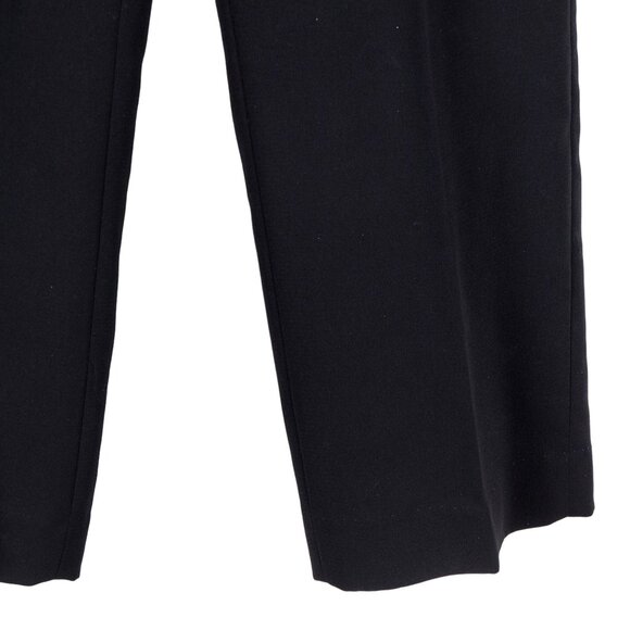 Kasper Dress Pants 6 Womens Black Career Casual Classic Lined Polyester - Picture 3 of 6